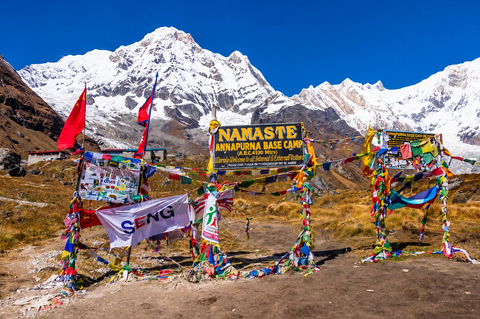 Annapurna Base Camp Trek