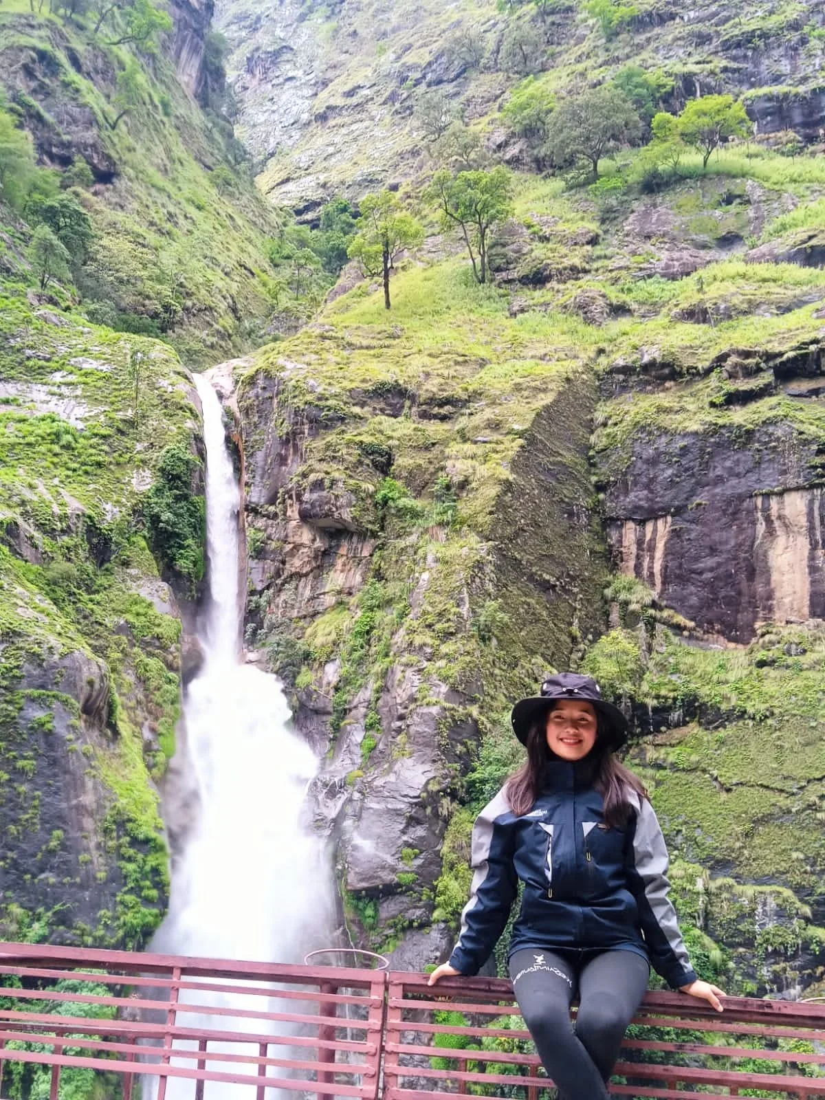 Rosa, trekking expert
